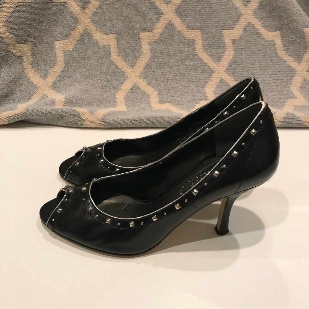 Nine West Studded Heels - Picture 3 of 4